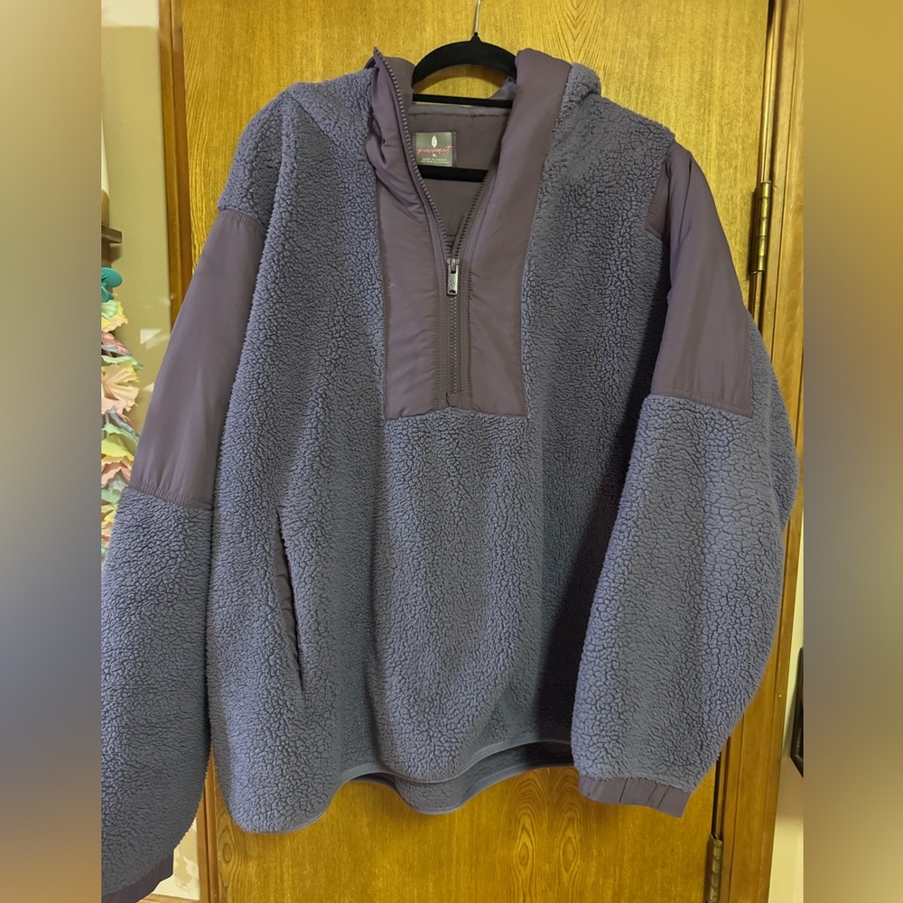 Free People Movement- Lead the Pack hooded pullover